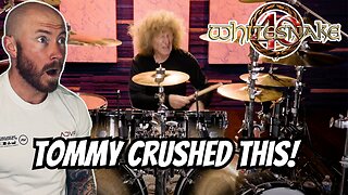 Drummer Reacts To - Tommy Aldridge Plays "Still Of The Night” | Whitesnake Isolated Drums