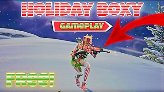 Open Your Gift Today To Receive Holiday Boxy! #fortnite #gaming #epicgames #fortnitebr
