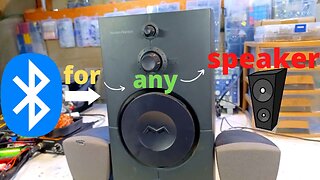 how to add bluetooth to a speaker