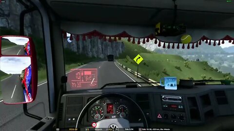 QUITO / EQUADOR x DURAN / EQUADOR - EAA 6.4 - EURO TRUCK SIMULATOR 2 1.43