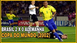 COPA DO MUNDO DE 2002: BRASIL X ALEMANHA - FINAL (JOGO COMPLETO - 1080p)