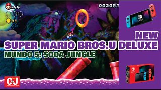 New Super Mario Bros U. Deluxe - Mundo 5 (Nintendo Switch)