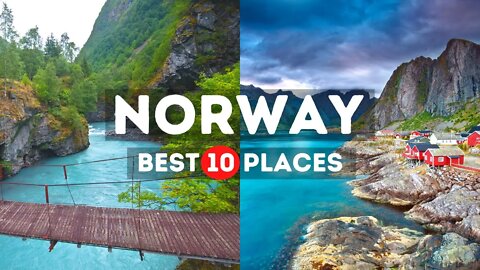 Amazing Places to visit in Norway - Travel Video