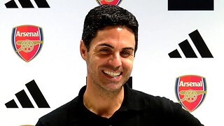 'We have beat BEST TEAM IN THE WORLD! Saka OUT for England!' | Mikel Arteta | Arsenal 1-0 Man City