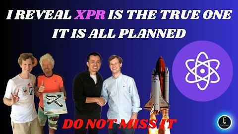 XPR Network is the one, about to blast off, riddles revealed