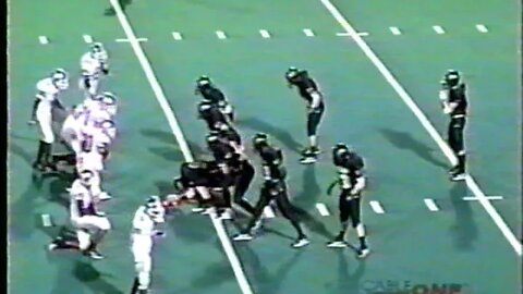 Denison Yellow Jackets vs. Ennis Lions, bi-district 2001