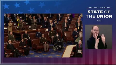 President Biden State of the Union Address at the Capitol 2022