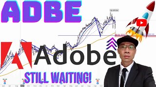 Adobe (ADBE) - Oversold Condition. Will Price Bounce From $558? Be Patient! 🚀🚀