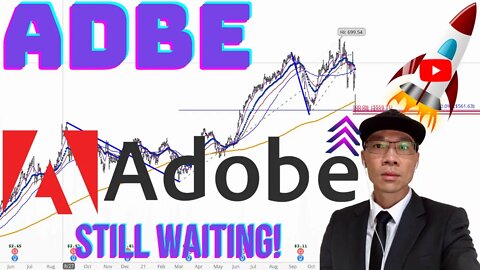 Adobe (ADBE) - Oversold Condition. Will Price Bounce From $558? Be Patient! 🚀🚀