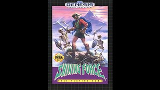 Let's Play Shining Force Part-32 To The Tower
