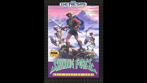 Let's Play Shining Force Part-32 To The Tower