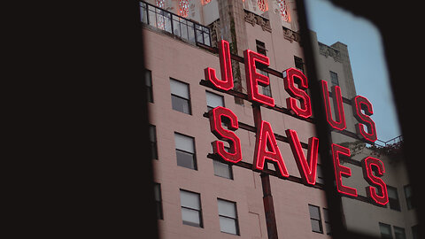 Jesus Saves (Worship Lyric Video)