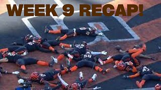 NFL WEEK 9 REACTIONS!
