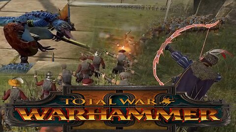 Markus Wulfhart Tries So Hard - Total War Warhammer 2 || Screwing Around