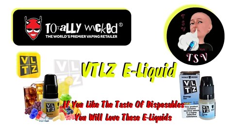 Totally Wicked VLTZ 10ml Nic Salt e liquids