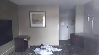 Abandoned Hotel Quality Inn Akron Area September 2019