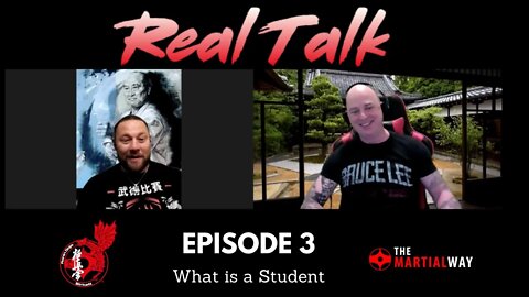 Real Talk Episode 3 - What is a student?