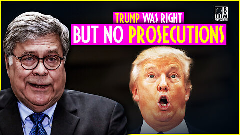 Barr Says No Way To Prove Criminal Intent | Jason Bermas | RVM Network