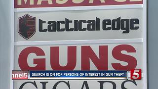 Reward Offered In Theft of 45 Guns From Clarksville Gun Store