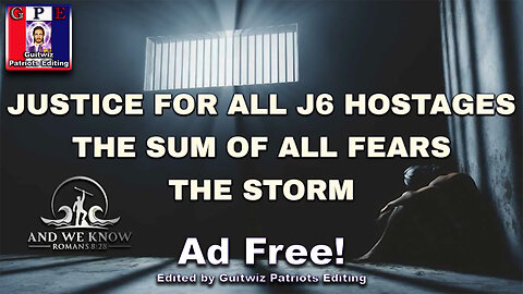 AWK-4.5.24:The STORM is upon us-J6 Hostages-Crimes against humanity-DEImonic-Persecution-Ad Free!
