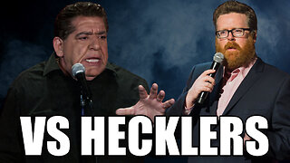 Comedians VS Hecklers | #3