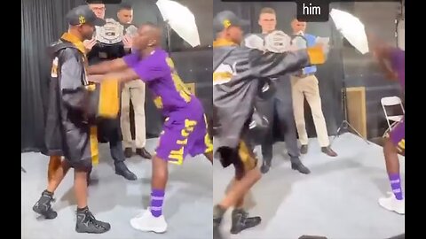 Charleston White ￼pepper sprayed his boxing opponent at weight-ins