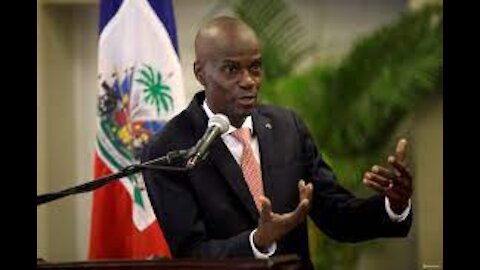 Haitian President Jovenel Moïse assassinated