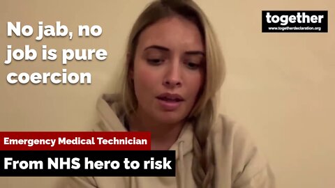 Emergency Medical Technician risked her life in 2020, now faces losing job over vaxx mandate