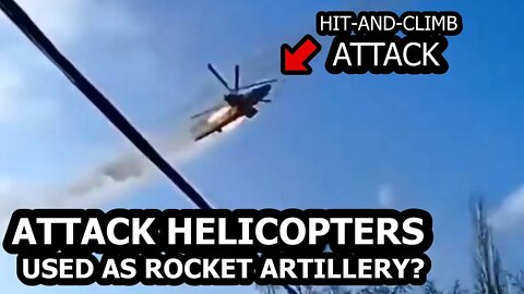 🔴 Ukraine War - Weird Looking Russian Helicopter Attack In Ukraine Explained