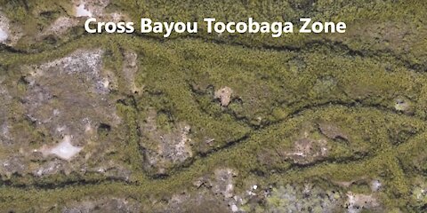 Cross Bayou Tocobaga Indian Occupation Zone Flyover