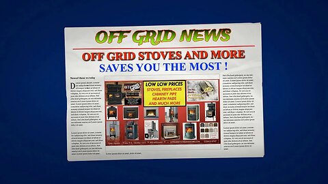 OFF GRID STOVES AND MORE UPDATE JULY 2023