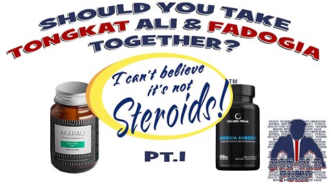BEST TESTOSTERONE-BOOSTING (NATTY) STACK | ANDREW HUBERMAN | TAKING TONGKAT ALI AND FADOGIA TOGETHER
