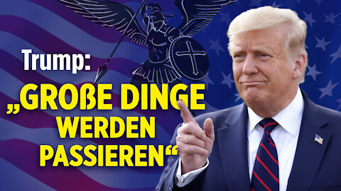 Trump kündigt “große Dinge” für kommende Tage an | 100.000 unzulässige Stimmen in Georgia?