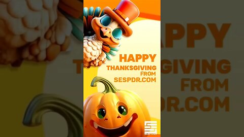Happy Thanksgiving, Everyone!
