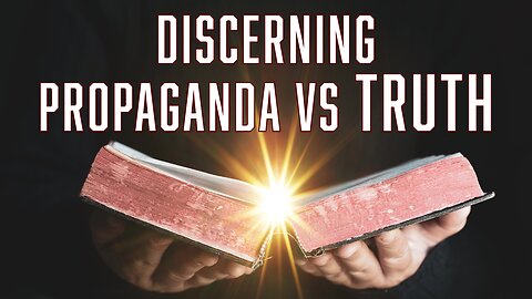Discerning Propaganda Vs Truth: Truth Today W/ Shahram Hadian 2/29/24
