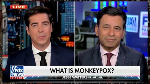 Watters: Monkey Pox Is an STD Primarily Passed Through Homosexual Sex