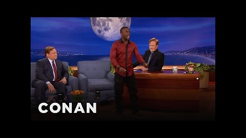 Kevin Hart Demonstrates His Angry Foot Shuffle - CONAN on TBS