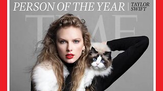 Taylor Swift SHOCKS the World: Named Time Magazine Person Of the Year!