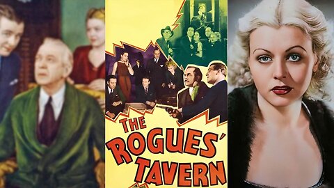 THE ROGUES' TAVERN (1936) Wallace Ford, Barbara Pepper & Joan Woodbury | Mystery | B&W