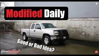 Should you MODIFY your Daily Driver? | AnthonyJ350