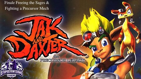 Jak & Daxter The Precursor Legacy Finale: Freeing the Sages & Fighting A Precursor Mech