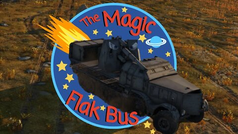 Flak Bus | Can it Up-Tier | War Thunder