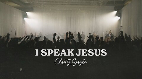 Charity Gayle I Speak Jesus feat Steven Musso Live