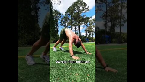 Park Calisthenics workout #shorts