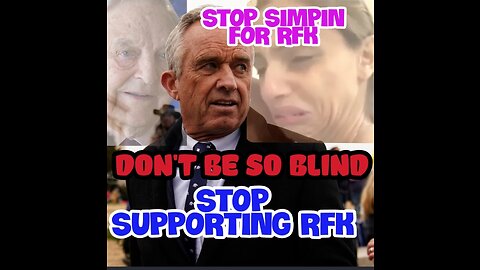 Stop Simping For RFK