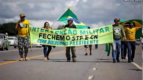 URGENTE !!! Organizadores de protestos podem ter ferido Lei de Segurança Nacional