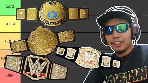 Ranking WWE World Championship Designs (Tier List)