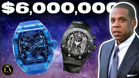 Jay Z's 5 Most Expensive Watches