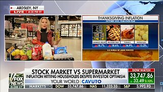 Thanksgiving Is Going To Be Much More Expensive Because of Bidenflation: Fox News