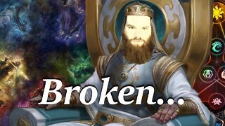 Broken Brawl deck! Post Teferi's Ban...still broken...